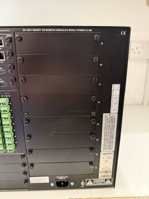 Crestron DM-MD16X16 HD Digital Media Distribution Switcher — image 4