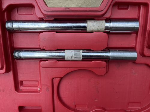 Sealey Pipe Threading Kit 3/8" - 2"BSPT Used Pipe Threading kit PTK992 VGC — image 9