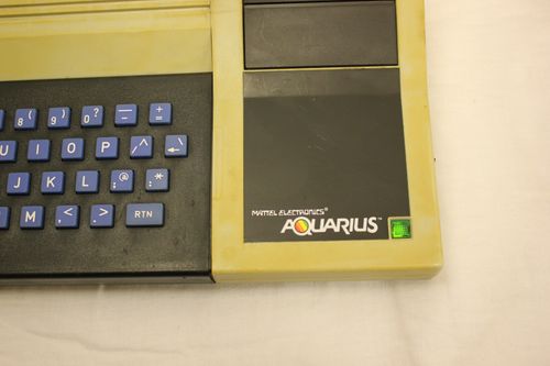 MATTEL AQUARIUS  MODEL 4110 HOME COMPUTER SYSTEM MATTEL ELECTRONICS VINTAGE — image 2