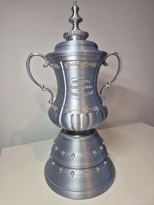 3D printed Football Association FA Cup 51cm tall! — image 3