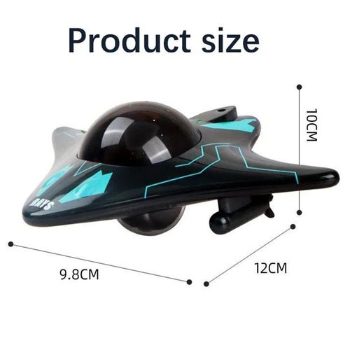 RC Boat Submarine with Camera, Underwater WiFi FPV Remote Control Toy Drone Ship — image 8