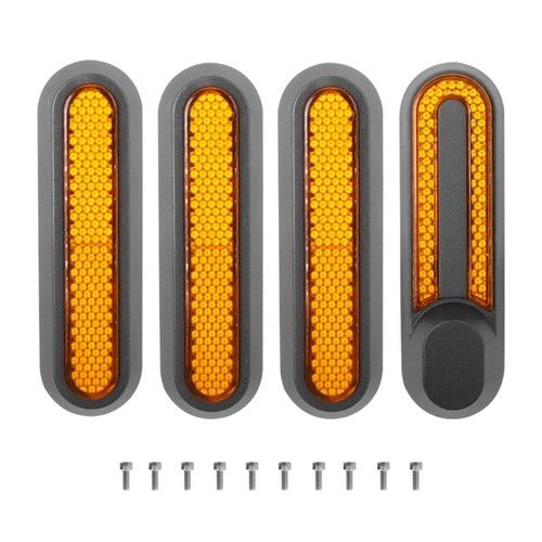 Electric Scooter Reflective Strip for M365/PRO/PRO2-/1S/Lite Side Wheel Hubs Cap