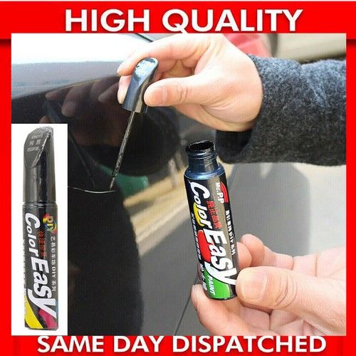 Black Touch Up Pen Auto Paint Repair Pen Professional DIY Car Scratch Remover UK