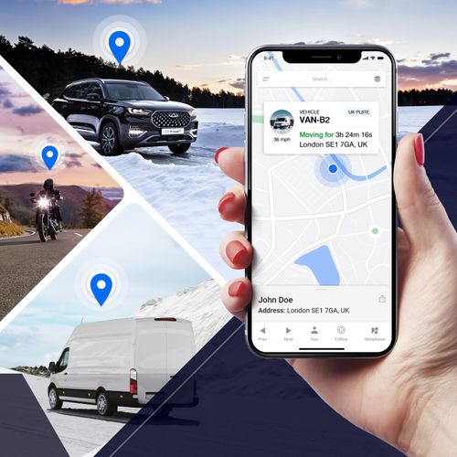 COVERT MAGNETIC GPS TRACKER SPY LOCATOR PLANT DIGGER CAR VAN CARAVAN MOTORHOME — image 11