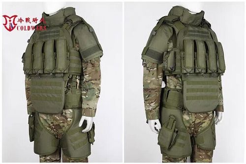Russian Special Forces Version DCS SOBR Strategy Tactical Vest Knapsack Full Set — image 4