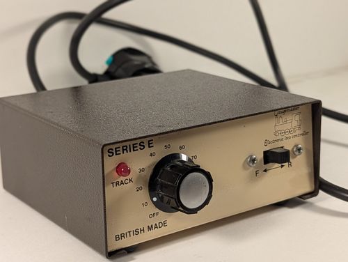 Gaugemaster Series E Electronic Loco Controller — image 5