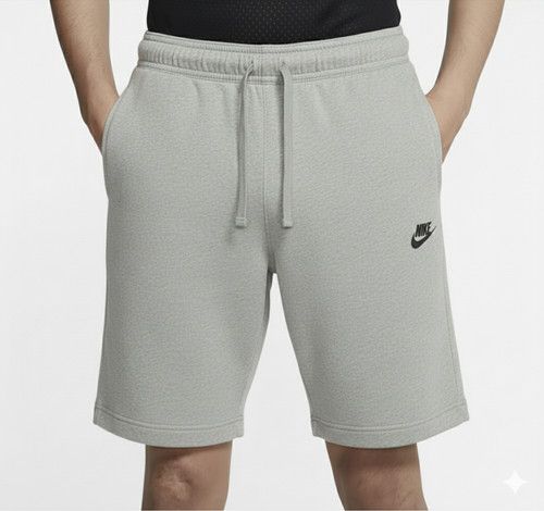 Nike Men's Sportswear Cotton Shorts Summer Athletic Gym Casual