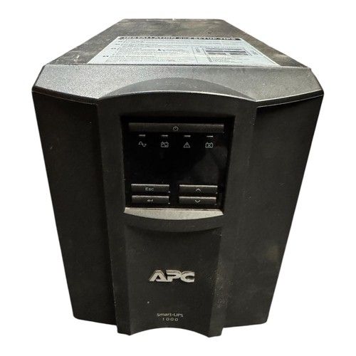 APC (UPS) Uniterrupted Power Supply Smart-UPS 1000 SMT1000I " No Batteries "