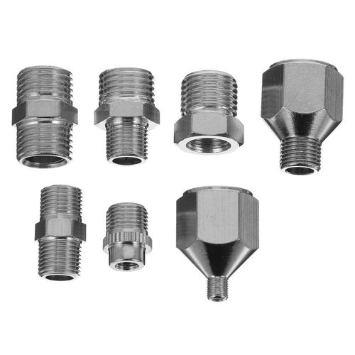 7PCS Airbrush Adapter Set Airbrush Hose Adapter Air Compressor Fitting Connector — image 5