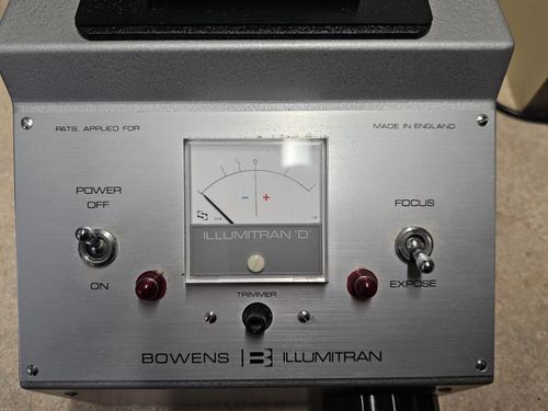 Vintage Bowens Illumitran D Vintage Slide Copier Enlarger Made in England — image 4