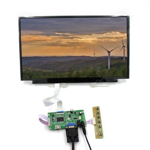 17.3 inch IPS 1920X1080 LCD LED Panel with controller board EDP HDMI VGA 30pin
