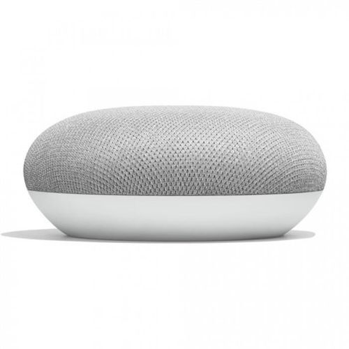 Google Home Mini | Voice Commands Google Assistant Smart Speaker | Chalk | (A) — image 9