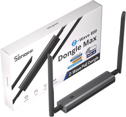 SONOFF Z-Wave 800 USB Dongle Max Zigbee Gateway EFR32ZG23+ESP32D0WDR Coordinator