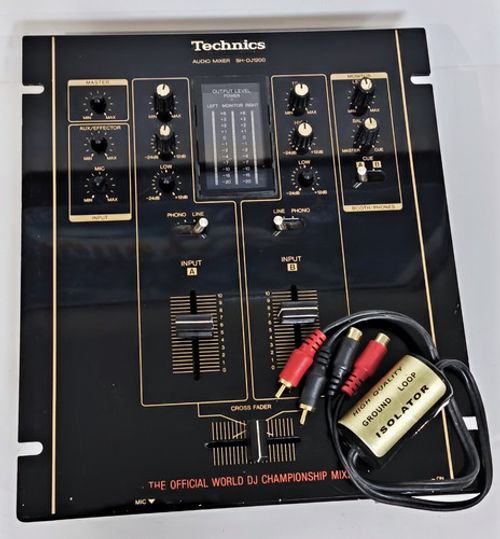 Technics SH-DJ1200 Audio Mixer DMC