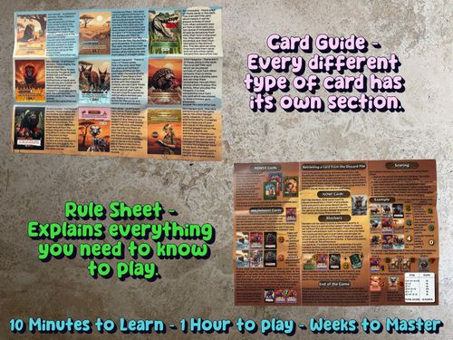 Safari Gone Rogue - Addictive Family Strategy Card Game - 2-6 Players - Ages 10+ — image 9