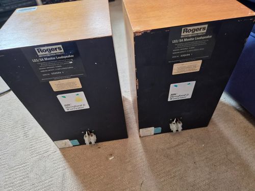 Rogers LS3/5a speakers BBC Studios - 15 OHM- — image 7
