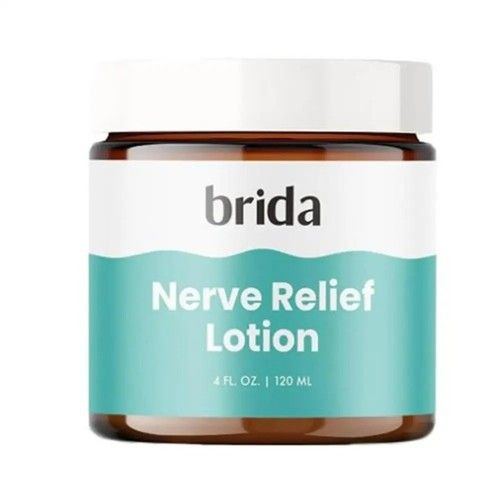 Brida Nerve Relief Lotion Nourishing Long-Lasting Moisturizing Health Care 120ml