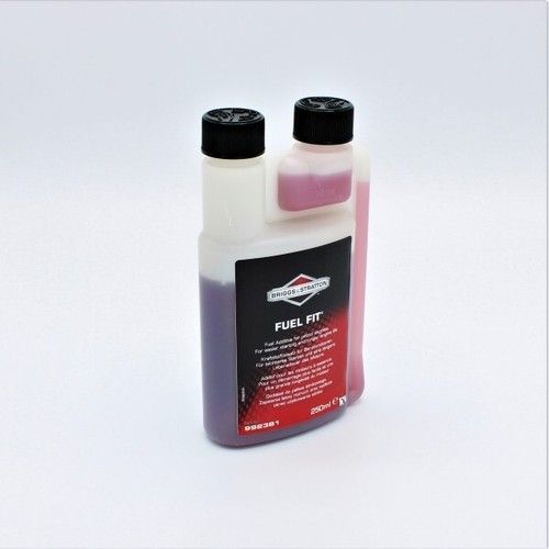 GENUINE BRIGGS & STRATTON FUEL FIT STABILISER 250ml KEEPS PETROL FRESH - 992381