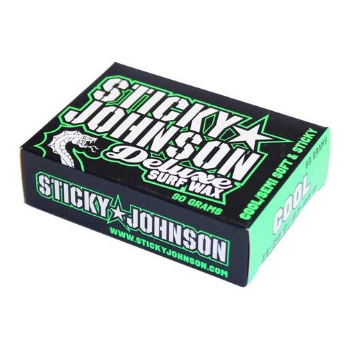 Sticky Johnson Deluxe Wax / Surf Wax / Surf Board / Watersports