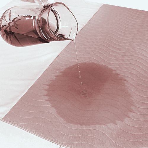 2 x Incontinence Washable Bed Pads With Tucks 85 x 90cm - Reusable (Twin pack) — image 8