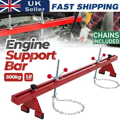Engine Support Beam Max 500Kg Automotive Engine Beam Support Bar Lifting Motor