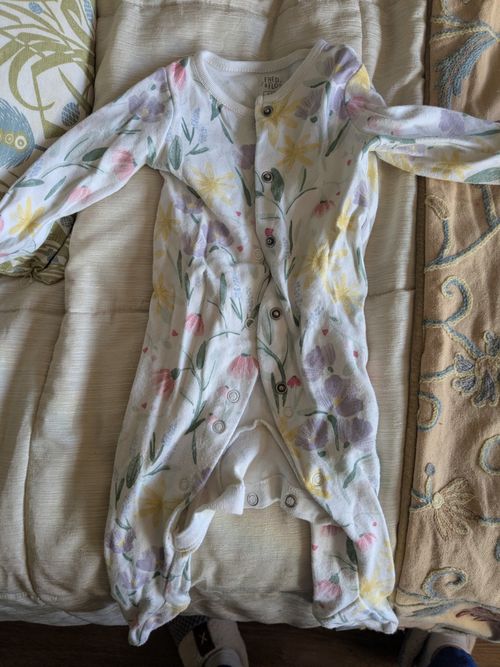 11 item Bundle 3-6month Girls. New Mama And Papas pramsuit — image 4