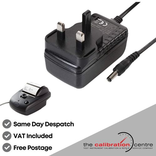 Replacement CHARGER UNIT for SEAWARD TEST N TAG (INC PRO) PRINTERS — image 1