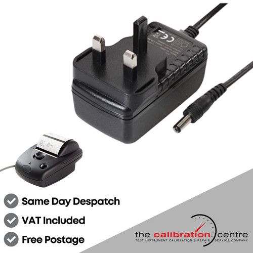 Replacement CHARGER UNIT for SEAWARD TEST N TAG (INC PRO) PRINTERS