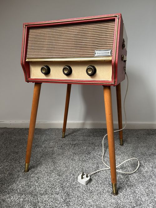 NORTH WEST COLLECTION ONLY Dansette Conquest 1960s Record Player - All Working — image 1