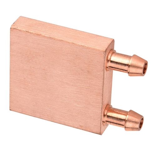 Copper Water Cooling Block High Performance Liquid Water Cooler  CPU Cooling — image 4