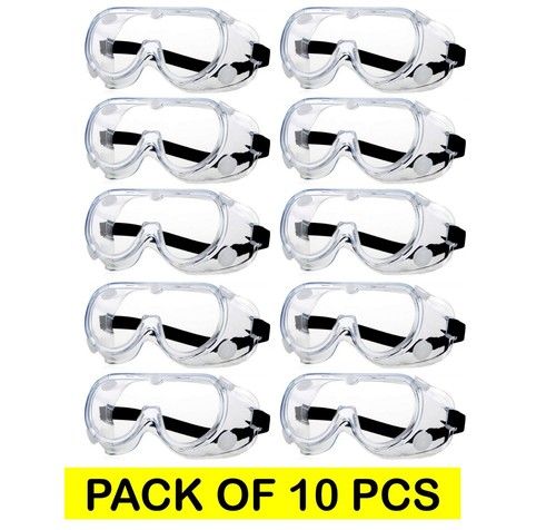 Safety Goggles Protective Anti-Fog Vent Glasses Eye Protection Lab Work PPE Wear