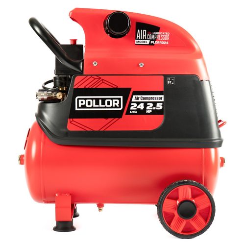 Air Compressor  24 Litre Direct Drive 9.6CFM 24L 115psi 8 BAR 2.5HP Portable — image 6