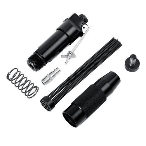 Air Needle Scaler Descaler Needle Gun Hammer Rust Remover De-ruster 12 Needles~ — image 11
