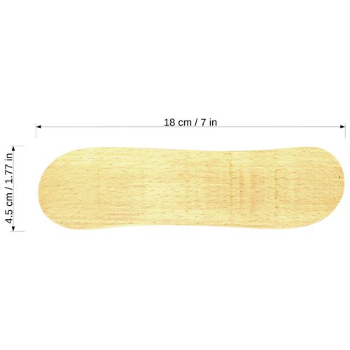 2 x Wooden Hand Scrubbing Brush with Stiff Bristles Multipurpose Long-Lasting — image 8