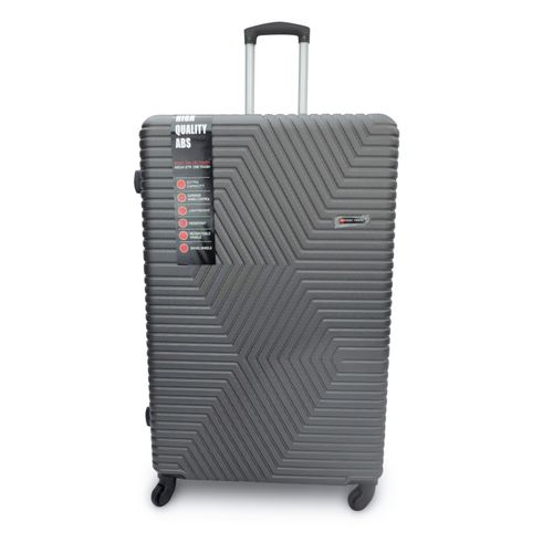 4 Piece ABS Hard Shell Suitcase Set Lightweight TSA Lock 360 Spinner Wheels — image 2