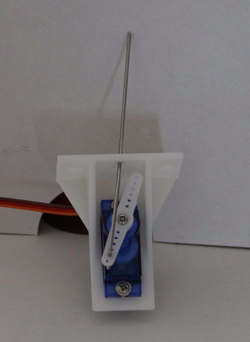 Point motor servo mounting bracket - SEE DESCRIPTION — image 2
