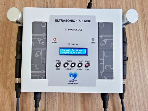Best 1 & 3 MHz Ultrasound Therapy Physical Pain Relief Therapeutic Machine — image 7
