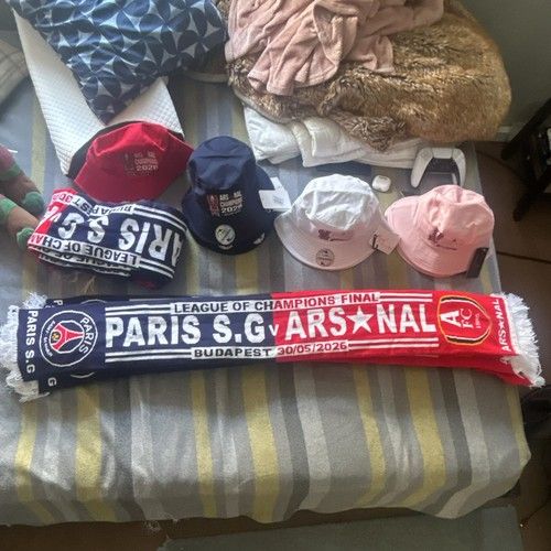 Paris St. Germain v Arsenal Champions League Final Budapest (30/05/2026)Scarf