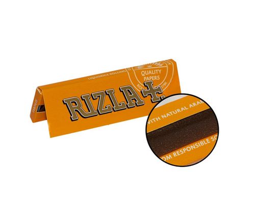 Rizla Liquorice Regular  Cigarette Rolling Papers 100 Booklets--Sealed Box — image 7