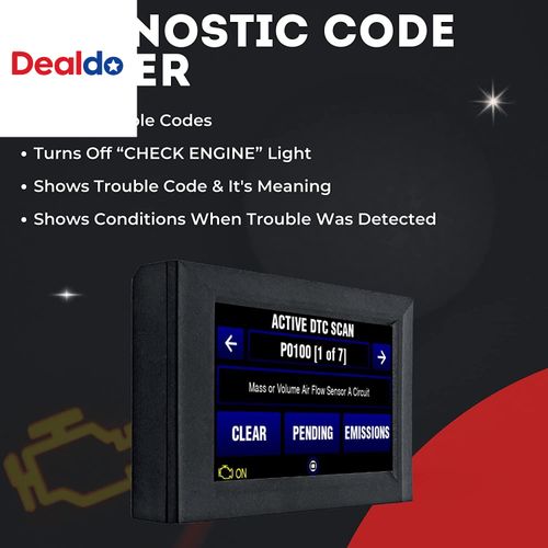 ScanGauge 3 Touch Screen OBD2 Code Reader Digital Gauges Trip Computer WiFi — image 9