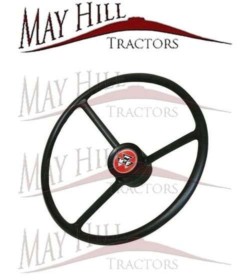 Steering Wheel & Cap for Massey Ferguson 165 168 175 178 185 188 265 275 285