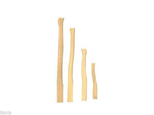 High Quality Replacement Axe Wooden Handle Shaft in Beech Wood 5 sizes available