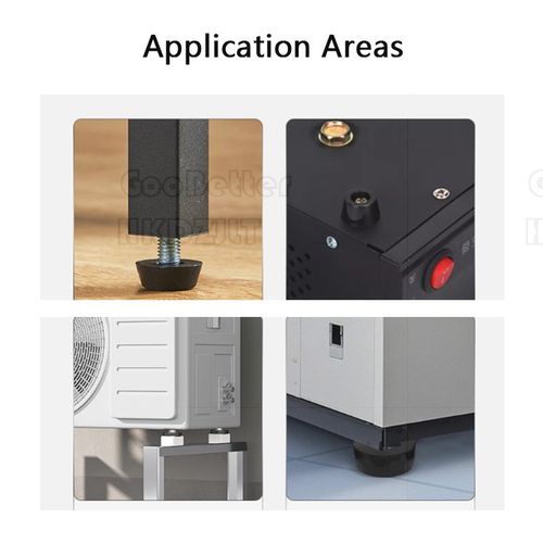 Rubber Table Chair Furniture Feet Leg Pads Tile Floor Protectors 22 - 40 mm Dia — image 3