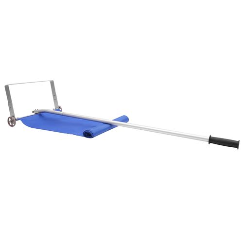 Roof Snow Rake Aluminum Roof Snow Removal Tool Length Adjustable with 3'' Wheels — image 9