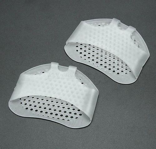 2x Foot Cushion Metatarsal Foot Pads Mortons Neuroma Pain Relief UK — image 3