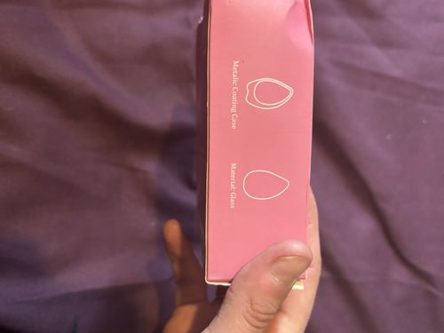 LEIPPLE Reusable Glass Hair Remover Tool, Pink Teardrop Shape Depilatory — image 4