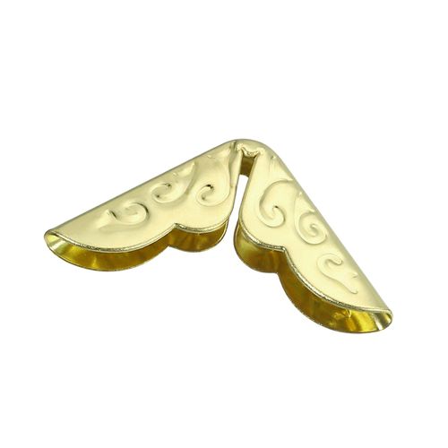 15mm Metal Book Corners, 100pcs Photo Corners Book Corners Protector — image 4