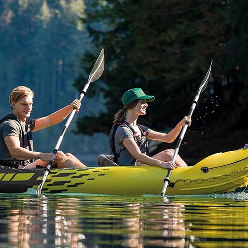 Adjustable Length 4part Stand Up Paddle Board Paddle Boat Canoe Kayak Oar 221cm — image 8