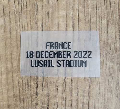 Match Details Patch Badge Champions League Final World Cup Europa League Euro