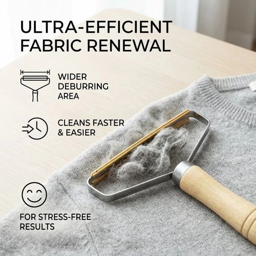 Pet Hair Remover Carpet Scraper Lint Remover Dog Cat Fur Sofa Upholstery Tool — image 9